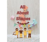 All About Shapes Activity Book