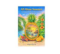All About Summer: Enchanted Worlds Within To Color