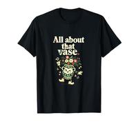 All About That Jarrón Plant Parent Cottagecore Graphic Camiseta