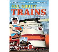 All About Trains for Kids [Alemania] [DVD]