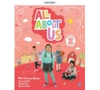 All About Us 2º Primaria Course Book (madrid)