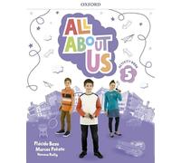 All About Us 5. Activity Book Pack, Español