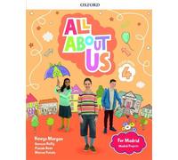 All About Us for Madrid 4. Class Book . Edición Madrid