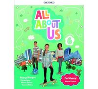 All About Us for Madrid 6. Class Book . Edición Madrid