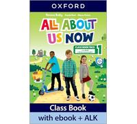 All About Us Now 1. Class Book