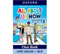 All About Us Now 3. Class Book. Andalusian Edition