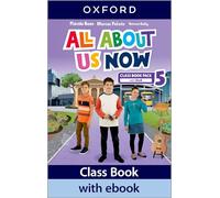 All About Us Now 5. Class Book