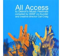 All Access to Detroit Music Festivals by Various Artists (1997-04-29)