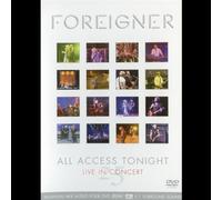 All Access Tonight : live in concert [Francia] [DVD]