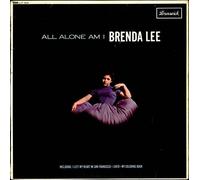 ALL ALONE AM I LP (VINYL ALBUM) UK BRUNSWICK 1963