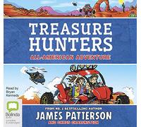 All-American Adventure (Treasure Hunters) [Audio]