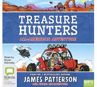 All-American Adventure (Treasure Hunters) [Audio]