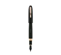 All American Black Matte/Rosegold Limited Edition 898 Fountain Pen - Omniflex