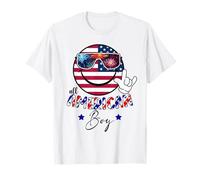 All American Boy - Camisetas patrióticas del 4 de julio para niños Camiseta