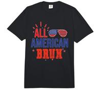 All American Bruh 4th of July Kids Sunglasses Family Comfort Colors Adult Heavyweight T-Shirt