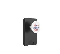 All American Dad 4th of July Daddy Sunglasses Family PopSockets PopWallet para MagSafe