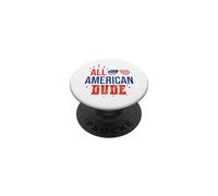 All American Dude 4th of July Boys Kids Sunglasses Family PopSockets PopGrip Adhesivo
