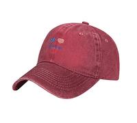 All American Dude Happy 4th of July Hat Gorra de béisbol