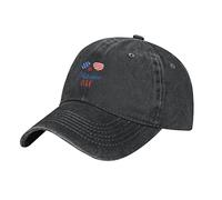 All American Dude Happy 4th of July Hat Gorra de béisbol