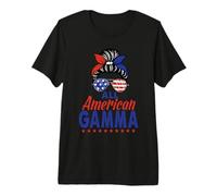 All American Gamma 4th of July Patriotic Sunglasses USA Flag Camiseta Premium