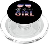 All American Girl USA Flag Sunglasses 4th of July PopSockets PopGrip para MagSafe