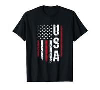 All American Patriotic USA America 4 de Julio Patriot Camiseta