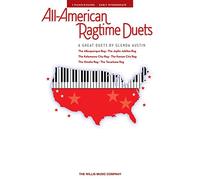 All-american ragtime duets piano: 6 Great Duets