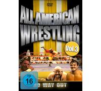 All American Wrestling Vol. 3 - No Way Out [Reino Unido] [DVD]