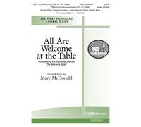 All Are Welcome at the Table - SATB - PART