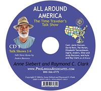 All Around America: The Time Traveler's Talk Show 2 CD's
