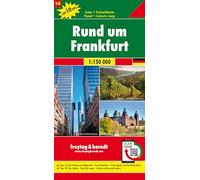 All around Frankfurt, Automap 1:150.000, Top 10 Tips, sheet: Mit Top Tips, Blatt 14: GDR 14 (Frankfurt greater)
