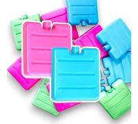 all-around24 2 paquetes pequeños planos para fiambrera, mini elementos de refrigeración para bolsa isotérmica (2 unidades)