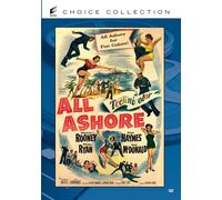All Ashore (DVD) Peggy Ryan Dick Haymes Mickey Rooney (Importación USA)