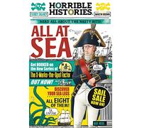 All at Sea: Discover all the foul facts of Britain and Ireland's seafaring heritage (Horrible Histories)