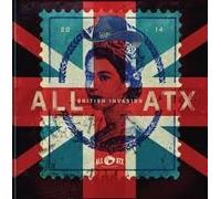 ALL ATX - British invasion Cd(2014)