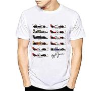All Ayrton Senna Sennacars Men T Shirt Schwarz Herren Fans Male Cool T Shirt Schwarz Herren Slim Fit White Fitness Casual Tops tee Shirt Homme Camisa