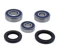 All Balls Juego de rodamientos de rueda (25-1780) de repuesto para Kawasaki EX400 Ninja 2018 2019, Z400 2019