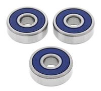 All Balls Kit de rodamientos de rueda delantera Suzuki RM50/250/GN125