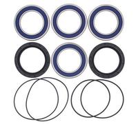 All Balls Kit de rodamientos de rueda trasera Yamaha YFZ450R/YFM700R Raptor