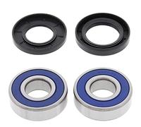 All Balls Kit de rodamientos de rueda delantera de carreras 25-1647 compatible con/repuesto para BMW F800GS 2006-2015, F800GT 2011-2016, R1200GSW 2013-2014
