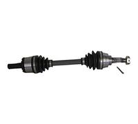ALL BALLS RACING AB6-KW-8-224 - Eje delantero resistente de 6 bolas