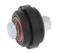 All Balls Rueda de cadena superior/inferior negra, rojo