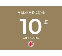 All Bar One Gift Card 10 GBP Key - UNITED KINGDOM