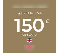 All Bar One Gift Card 150 GBP Key - UNITED KINGDOM