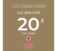 All Bar One Gift Card 20 GBP Key - UNITED KINGDOM