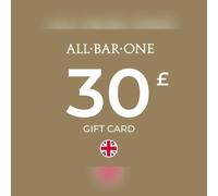 All Bar One Gift Card 30 GBP Key - UNITED KINGDOM