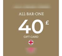 All Bar One Gift Card 40 GBP Key - UNITED KINGDOM