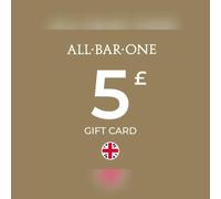 All Bar One Gift Card 5 GBP Key - UNITED KINGDOM