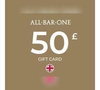 All Bar One Gift Card 50 GBP Key - UNITED KINGDOM