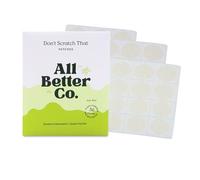 All Better Co. Parches para aliviar la picazón de mosquitos y picaduras de insectos en 2 tamaños convenientes (paquete de 36)